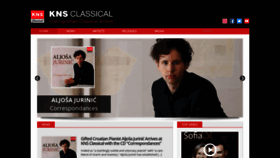 What Knsclassical.com website looked like in 2021 (5 years ago)