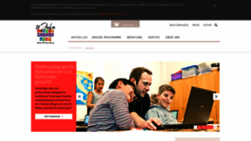 What Kindermedienland-bw.de website looked like in 2021 (3 years ago)