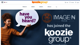 What Kooziegroup.com website looked like in 2021 (3 years ago)