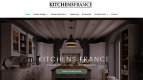 What Kitchensfrance.com website looked like in 2021 (3 years ago)