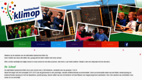 What Klimopschoolrijssen.nl website looked like in 2021 (3 years ago)