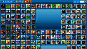 What Kizi1000.org website looked like in 2021 (4 years ago)