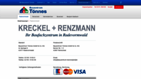 What Kreckel-renzmann.de website looked like in 2021 (3 years ago)