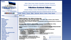 What Keelekoda.ee website looked like in 2021 (3 years ago)