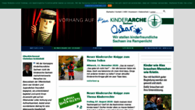 What Kinderfreundliche-sachsen.de website looked like in 2021 (3 years ago)