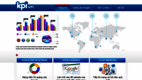 What Kpi.vn website looked like in 2021 (3 years ago)