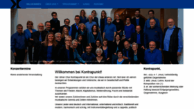 What Kontrapunkt-ulm.de website looked like in 2021 (3 years ago)