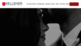 What Kelleher-international.com website looked like in 2021 (3 years ago)