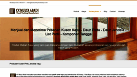What Kusenpintujendelakayu.com website looked like in 2021 (3 years ago)
