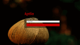 What Katia.com website looked like in 2021 (3 years ago)