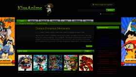 What Kissanimex.com website looked like in 2021 (3 years ago)