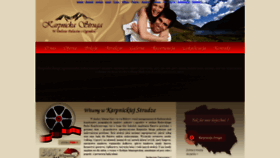What Karpnickastruga.pl website looked like in 2021 (4 years ago)