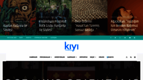 What Kiyimuzik.com website looked like in 2021 (3 years ago)