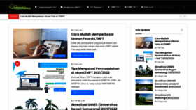 What Kampusimpian.com website looked like in 2021 (3 years ago)