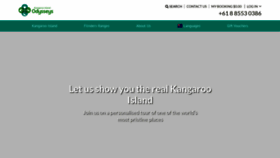 What Kiodysseys.com.au website looked like in 2021 (3 years ago)