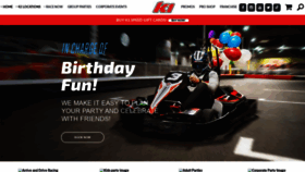 What K1speed.com website looked like in 2021 (3 years ago)