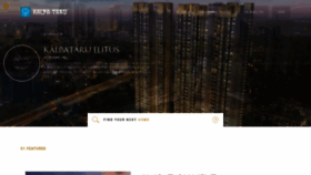 What Kalpataru.com website looked like in 2021 (3 years ago)