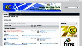 What Ketcau.com website looked like in 2021 (3 years ago)