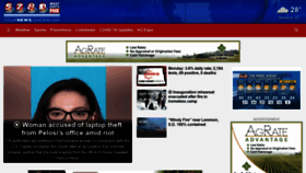 What Kfyrtv.com website looked like in 2021 (3 years ago)