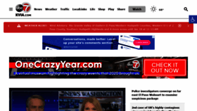 What Kvia.com website looked like in 2021 (3 years ago)