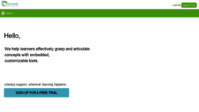 What Kurzweiledu.com website looked like in 2021 (3 years ago)