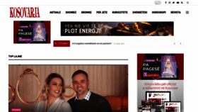 What Kosovarja-ks.com website looked like in 2021 (3 years ago)