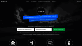 What Kuvat.fi website looked like in 2021 (3 years ago)