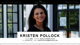 What Kristenpollock.evatlanta.com website looked like in 2021 (3 years ago)