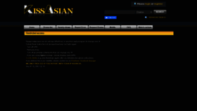 What Kissasian.sh website looked like in 2021 (3 years ago)