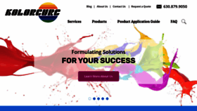 What Kolorcure.com website looked like in 2021 (3 years ago)