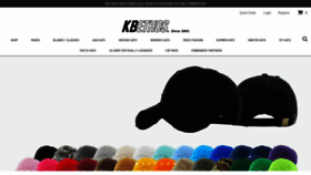 What Kbethos.com website looked like in 2021 (3 years ago)