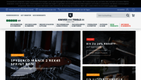 What Knivesandtools.de website looked like in 2021 (3 years ago)