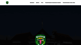 What Kutaibaratkab.go.id website looked like in 2021 (3 years ago)