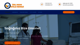 What Kozandiyaliz.com website looked like in 2021 (3 years ago)