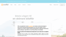 What Kvd.se website looked like in 2021 (3 years ago)