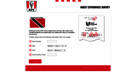 What Kfcttcares.com website looked like in 2021 (3 years ago)