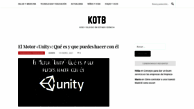 What Kotb.com website looked like in 2021 (3 years ago)