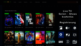 What Kinox.cx website looked like in 2021 (4 years ago)