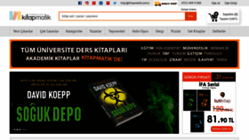 What Kitapmatik.com.tr website looked like in 2021 (3 years ago)