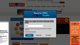 What Kenkenpuzzle.com website looked like in 2021 (3 years ago)