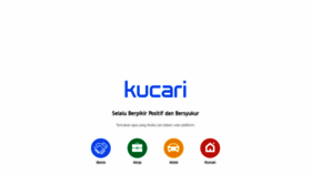 What Kucari.com website looked like in 2021 (3 years ago)