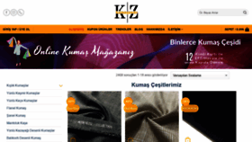 What Kumaszade.com website looked like in 2021 (3 years ago)