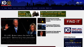 What Kwtx.com website looked like in 2021 (3 years ago)