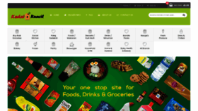 What Kadairuncit.com website looked like in 2021 (3 years ago)