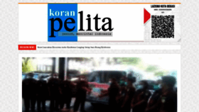 What Koranpelita.com website looked like in 2021 (3 years ago)