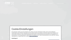 What Kmweg.de website looked like in 2021 (3 years ago)
