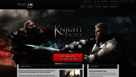 What Knightfight.moonid.net website looked like in 2021 (3 years ago)