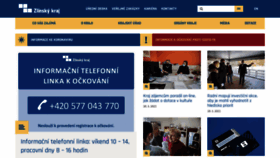 What Kr-zlinsky.cz website looked like in 2021 (3 years ago)