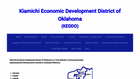 What Keddo.org website looked like in 2021 (3 years ago)