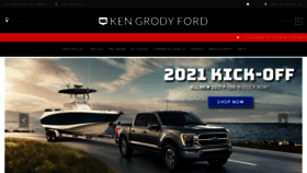 What Kengrodyfordorangecounty.com website looked like in 2021 (3 years ago)